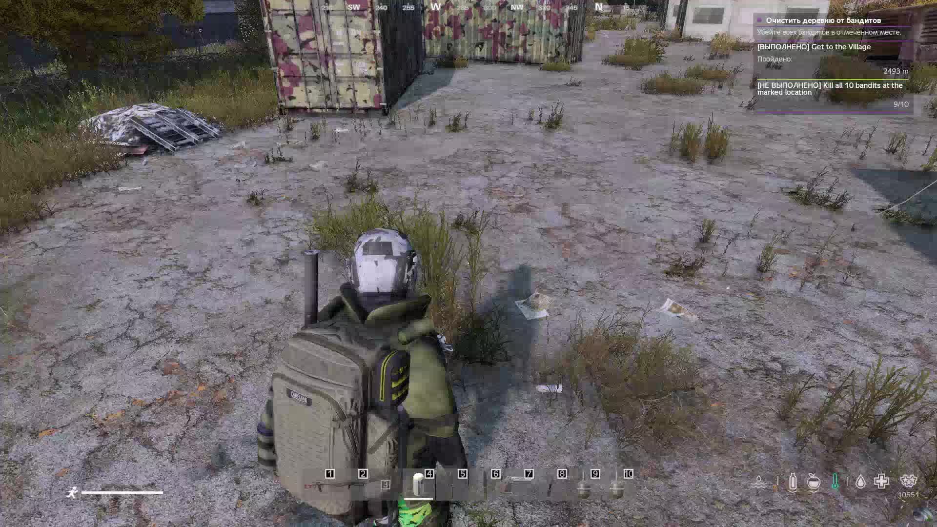 DAYZ молчание ягнят
