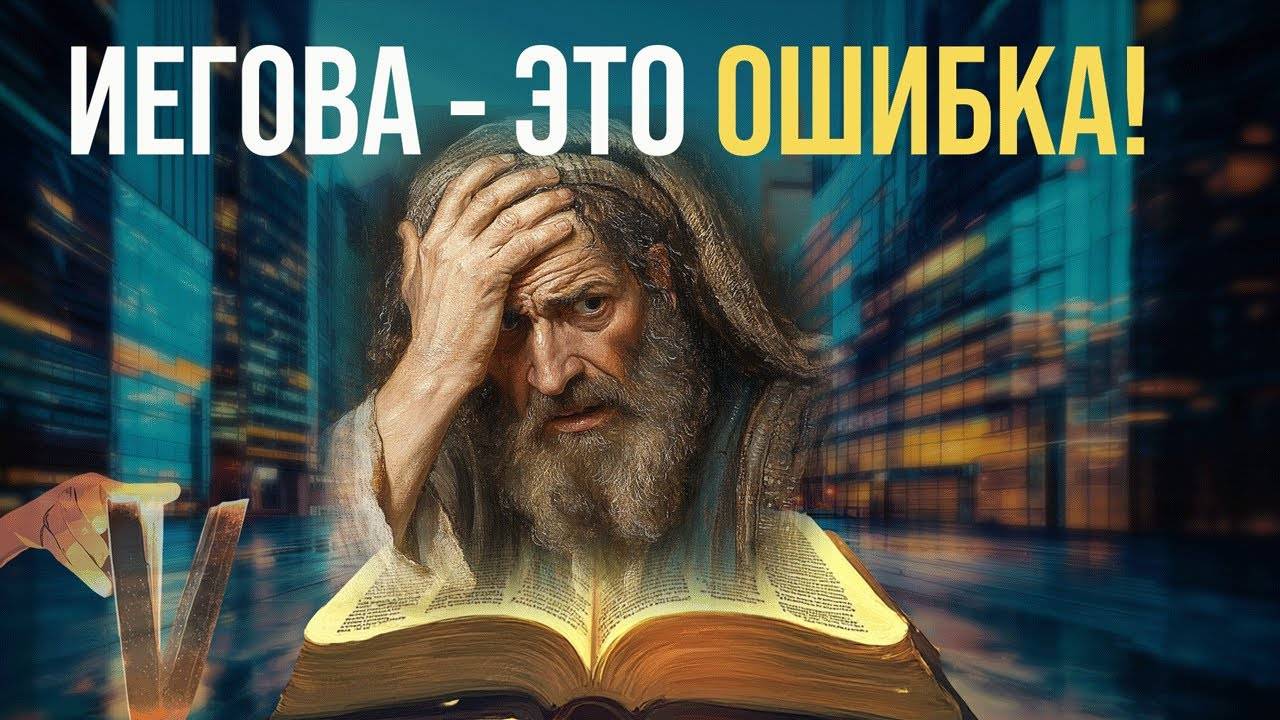 Имя Бога, которое никогда не существовало на самом деле