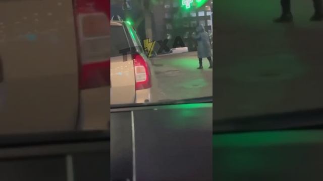 Просто хотел покушать шаурмы,но ТЦК не дремлет