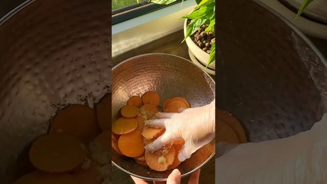Рецепт батата ✨ Süßkartoffel