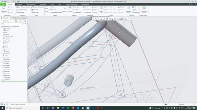 1 -Motorcycle Frame Part One_1