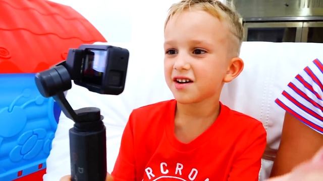 Влад и Никита выбирают профессию | Подборка видео для детей