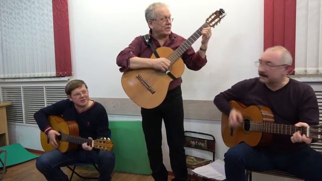 33 Зеленый поезд - КСП "Колесо"