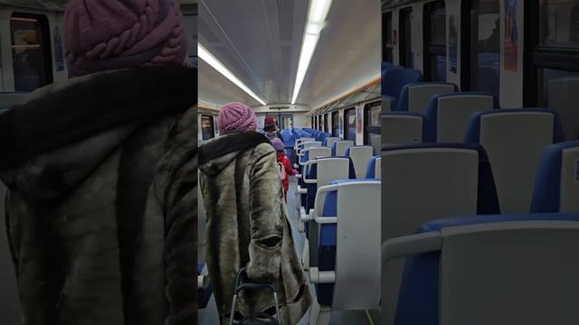 метро Спартак - Владимир 3 января 2025 года