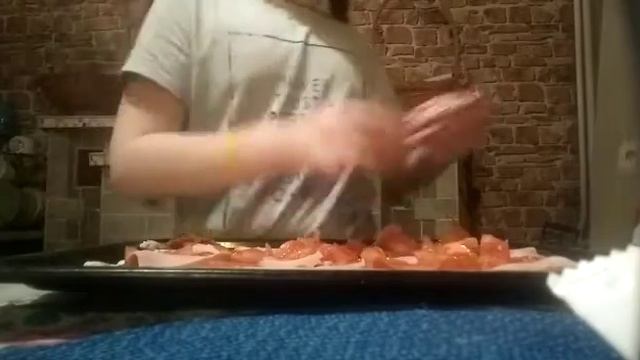 Готовим пиццу
