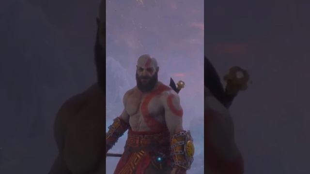 Искупление Кратоса #godofwar #kratos #godofwarragnarok #valhalla