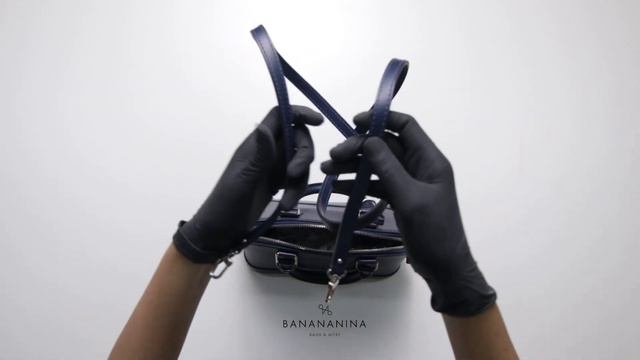 Louis Vuitton Epi Alma BB Indigo
