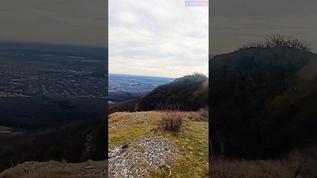 Вид с горы Бештау