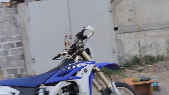 Купил  wr450f