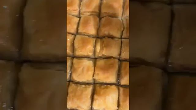 Perfect Baklava #shortvideo #homemade #shorts #cake #short #yummy #baklava #delicious #cooking #mak
