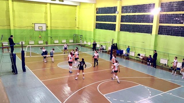 Бабенко Юлия зарабатывает очко с защиты!