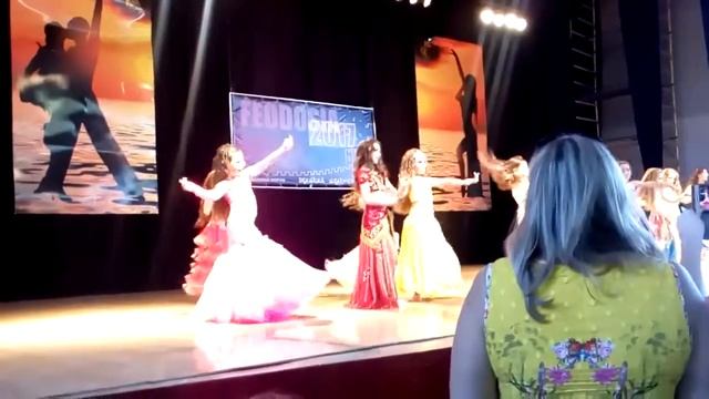 ФЕОДОСИЯ Фестиваль восточного танца Великий Шелковый Путь - 2017 год    #NelyaAkim