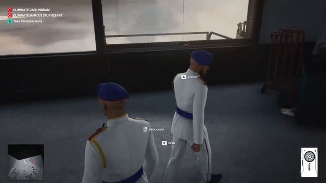 HITMAN 3 (ps5) Walkthrough Gameplay Part 1 -intro-on top of the world  no commentary