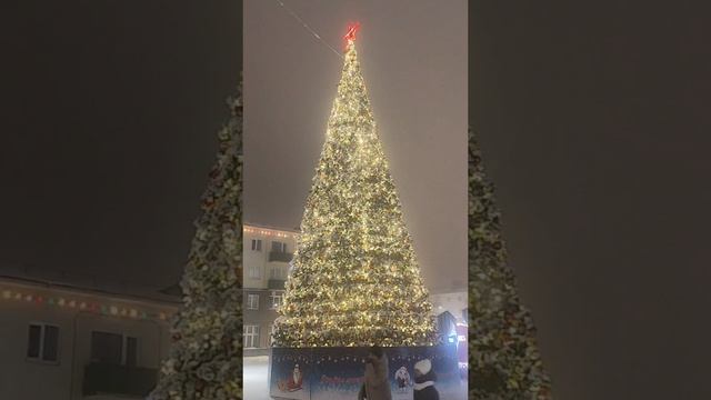 Новогодняя Ёлка города Кумертау