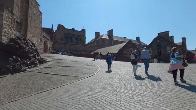 EDINBURGH CASTLE Virtual Tour - Scotland Travel