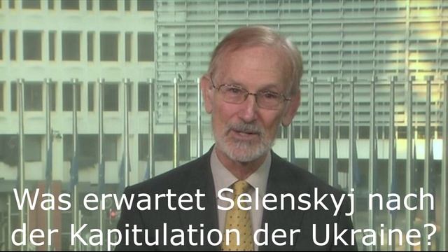 Was erwartet Selenskyj nach der Kapitulation der Ukraine