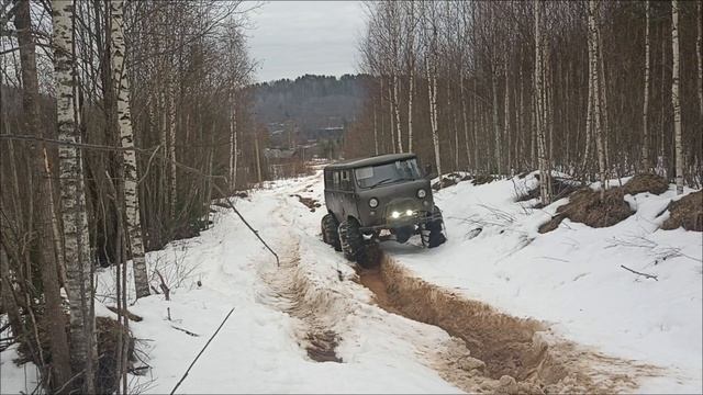 уаз две раздатки