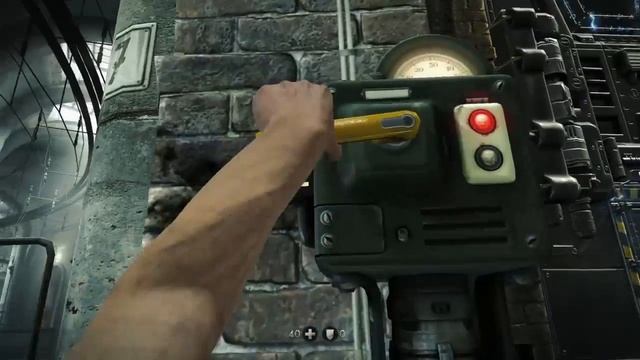 Wolfenstein: The old blood  (PS4) #1