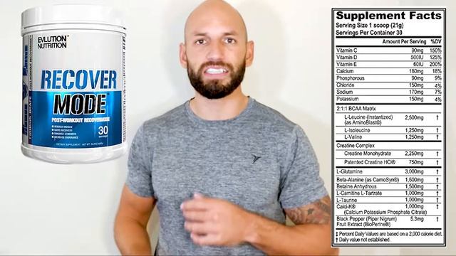 Evlution Nutrition: Recover Mode Supplement Review (EVL)