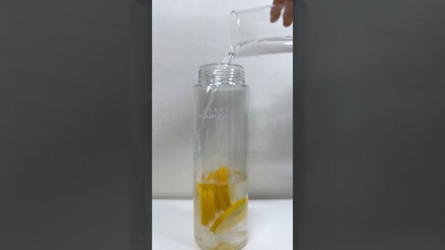 Lemon Water #shorts #cooking