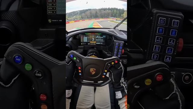 Porsche GT3 Cup Car Sliding🚀