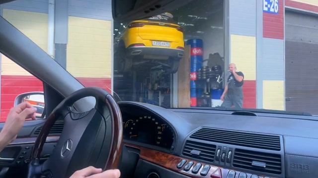 Наконец-То В Сервисе! | Восстановление Мерседеса W220 Часть 5