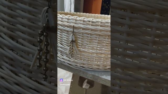 Юбка для Ёлочки из ротанга