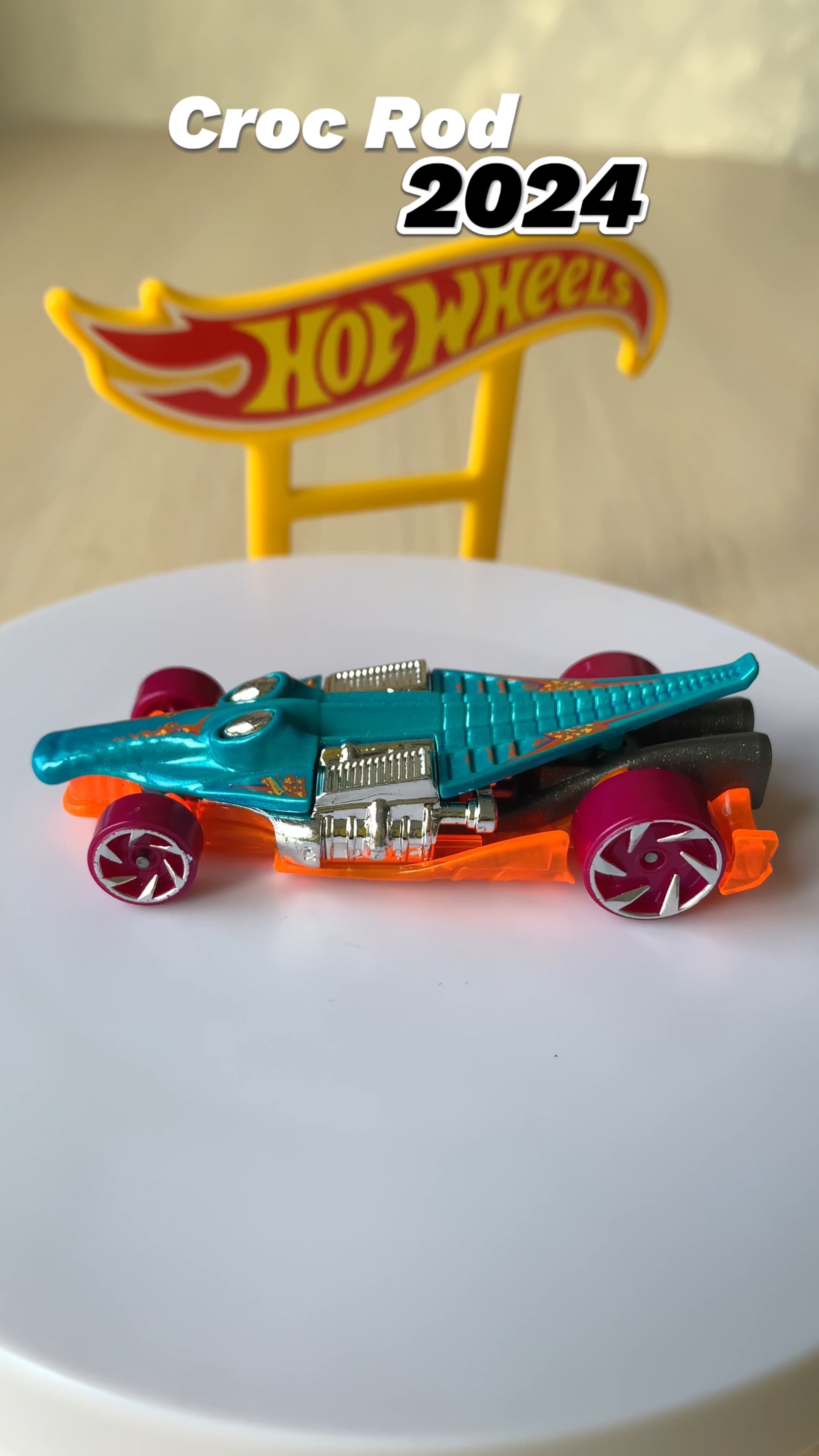 Croc Rod 2024 hot wheels