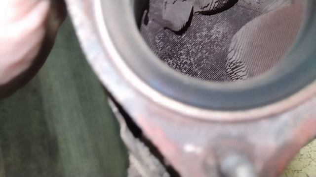 Когда пора удалять катализатор???