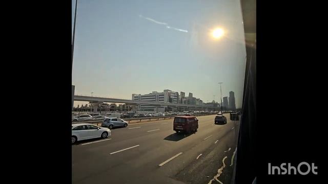 поездка по дубаю
