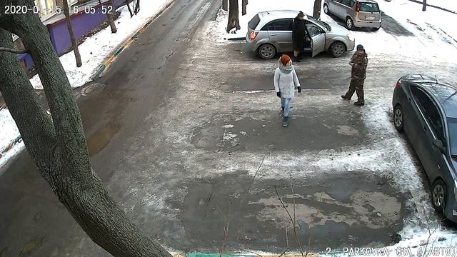 Часть 6. Пьянь пытается открыть машину 15.01.2020