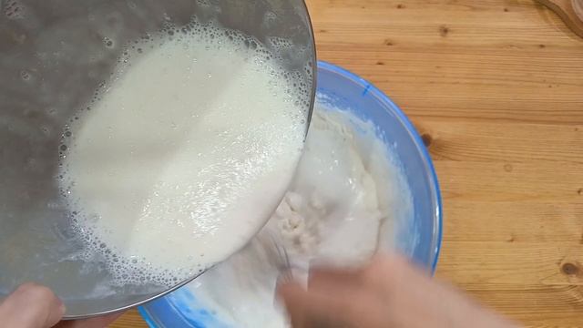 Панкейки на тёплом кефире 🥞

#оладьи_панкейки  #панкейки #рецепты #вкуснопросто