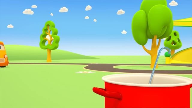 Умные машинки готовят - Развивающие мультики - Сборник для детей