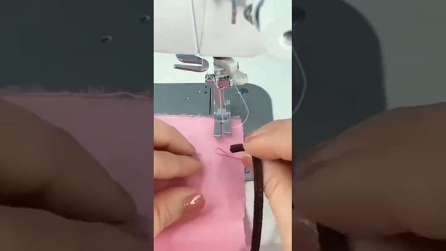 How to sew an elastic band