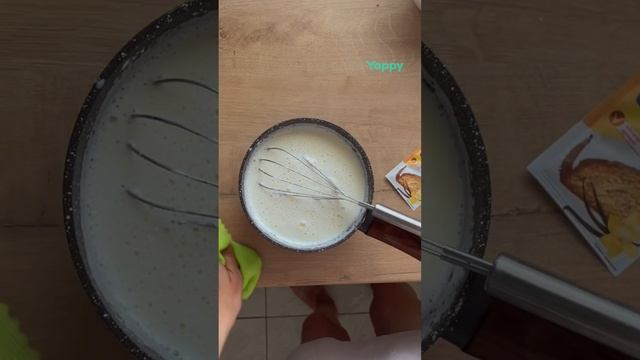 А если заморозить - будет мороженое 😍😍 #кремпломбир #shorts