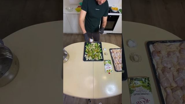 Ножки куриные в духовке