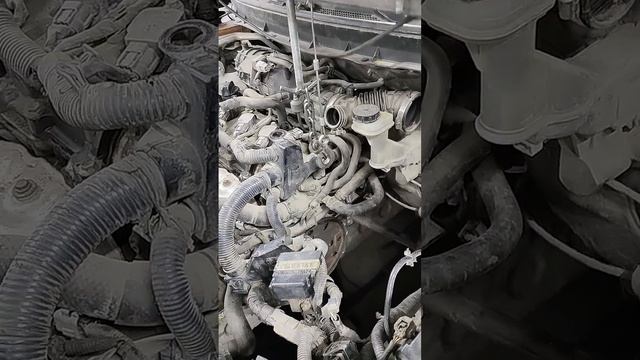 Свап на АКПП X-trail T31 в процессе.