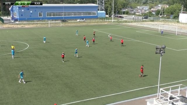 КФЛЛ 2019. Серия Д. Ирбис 8-0 Реал Кабронес-2