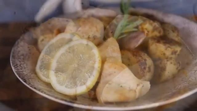 Куриная грудка в лимонном соку #Shorts