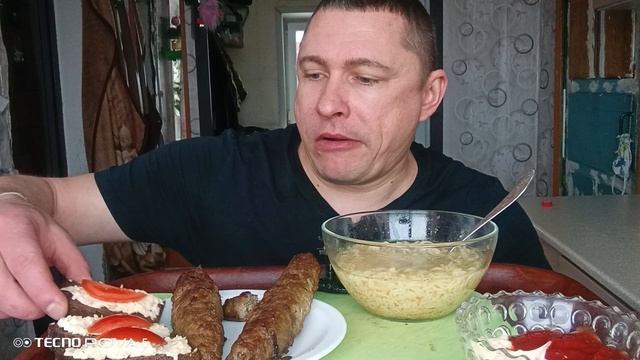 мукбанг/обжор/Доширак похмельный суп/