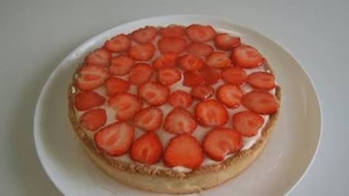 Клубничный пирог (Пай, Тарт)