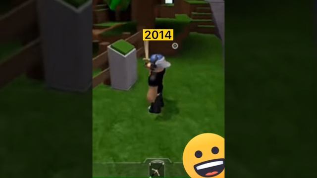 я играл в роблокс с 2019 года..