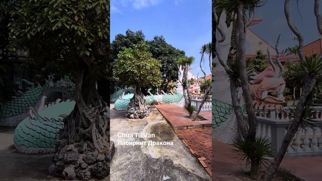 Проходим круги Ада в пагоде Сhùa Từ Vân

#nhatrang #нячанг #лабиринт #дракон #очищение #аттракцион #