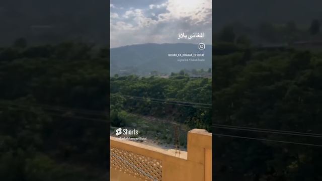 Afghani pulao in Mountains 😍 #ytshorts #shortsfeed #shorts