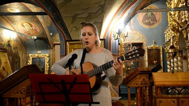 Старый храм. Авторская песня.