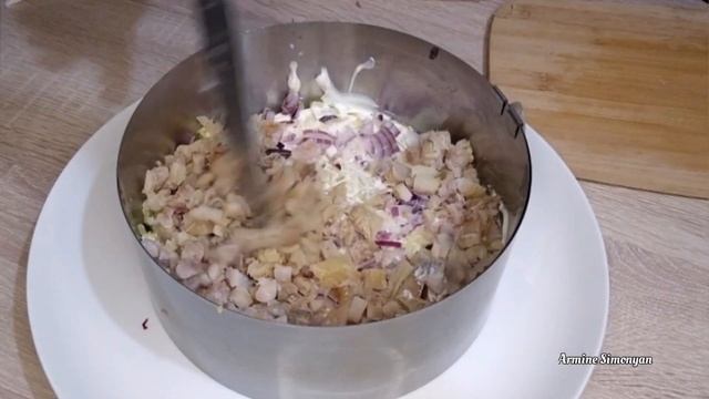 Селёдка под шубой/новогодный салат/ամանորյա աղցան