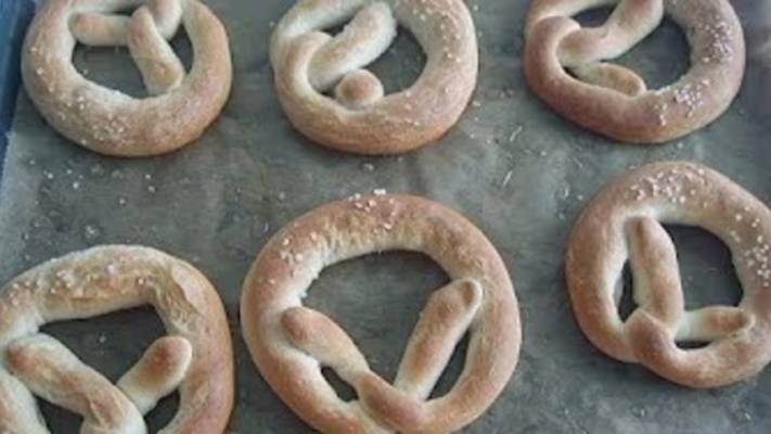Постные кренделя