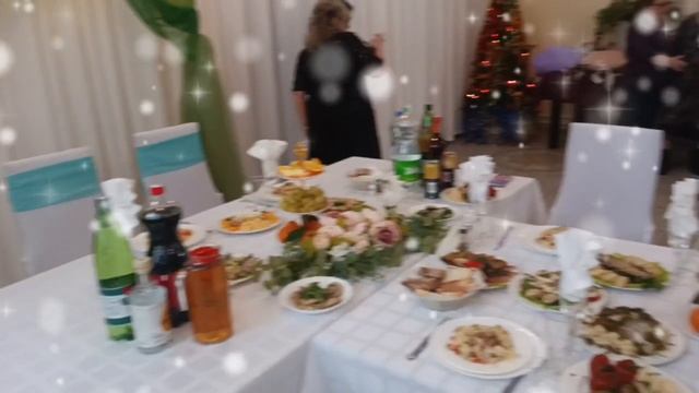 Как это было! 22.12.2024 Юбилей Ольги в кафе "Романтика". Челябинск, Блюхера, 40. Было незабываемо!