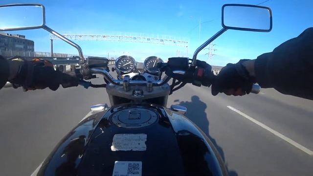 Наваливаем на Yamaha xjr 1200