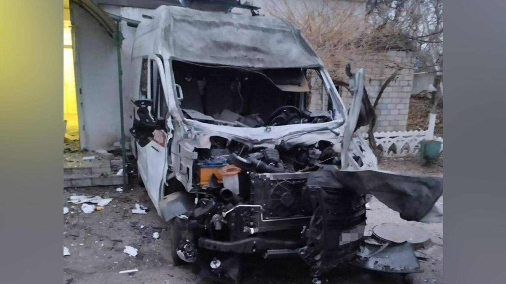 Раненного при атаке ВСУ главврача Алешкинской больницы прооперируют в Москве